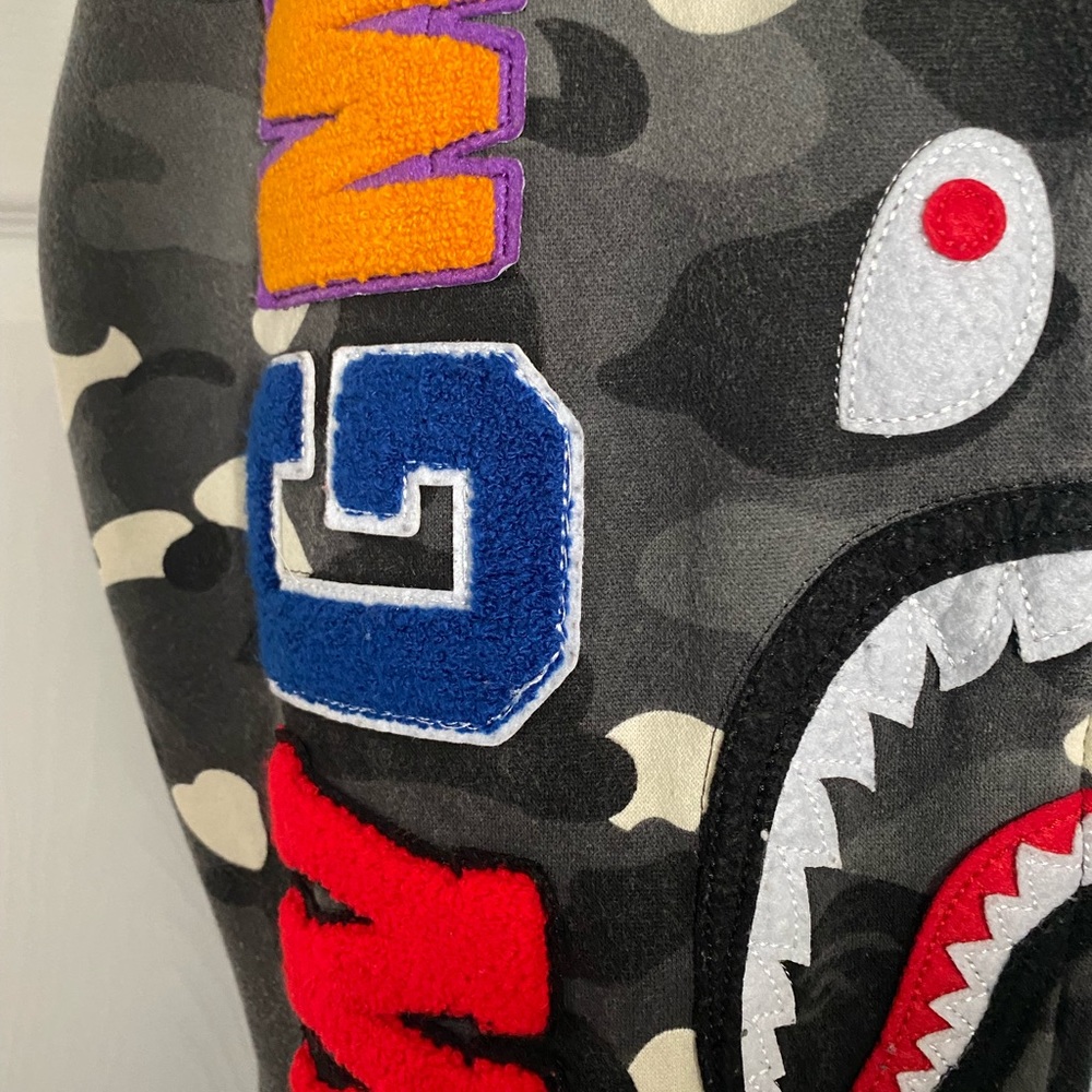 Bape Camo Jacket - image 5